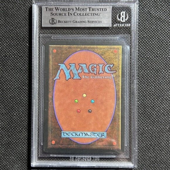 1994 MTG Magic The Gathering 3rd Edition Revised Conversion U W BGS 9 MINT - Picture 3 of 3